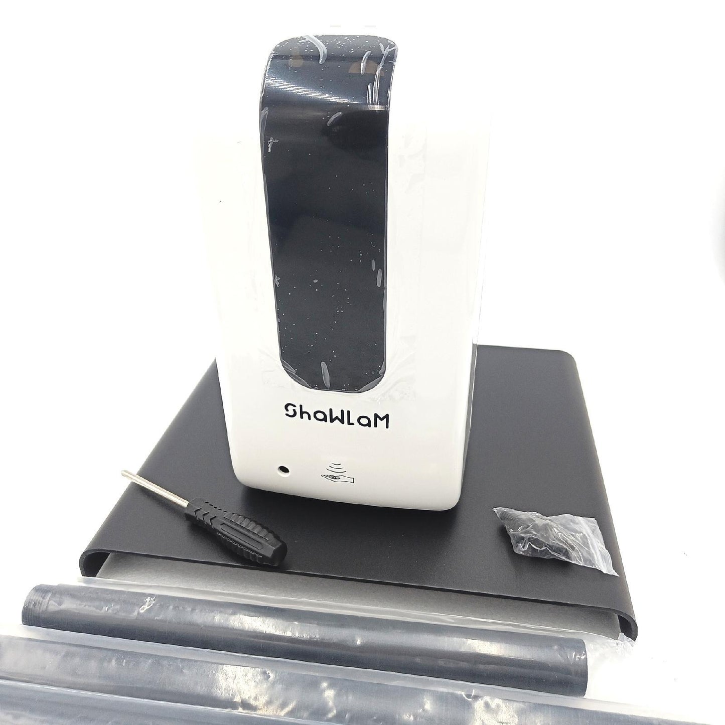 Shawlam Spender Hydroalkoholisches Gel Hygiene Arbeitsplatz Büro Schule Modellstandard Mehrzweck