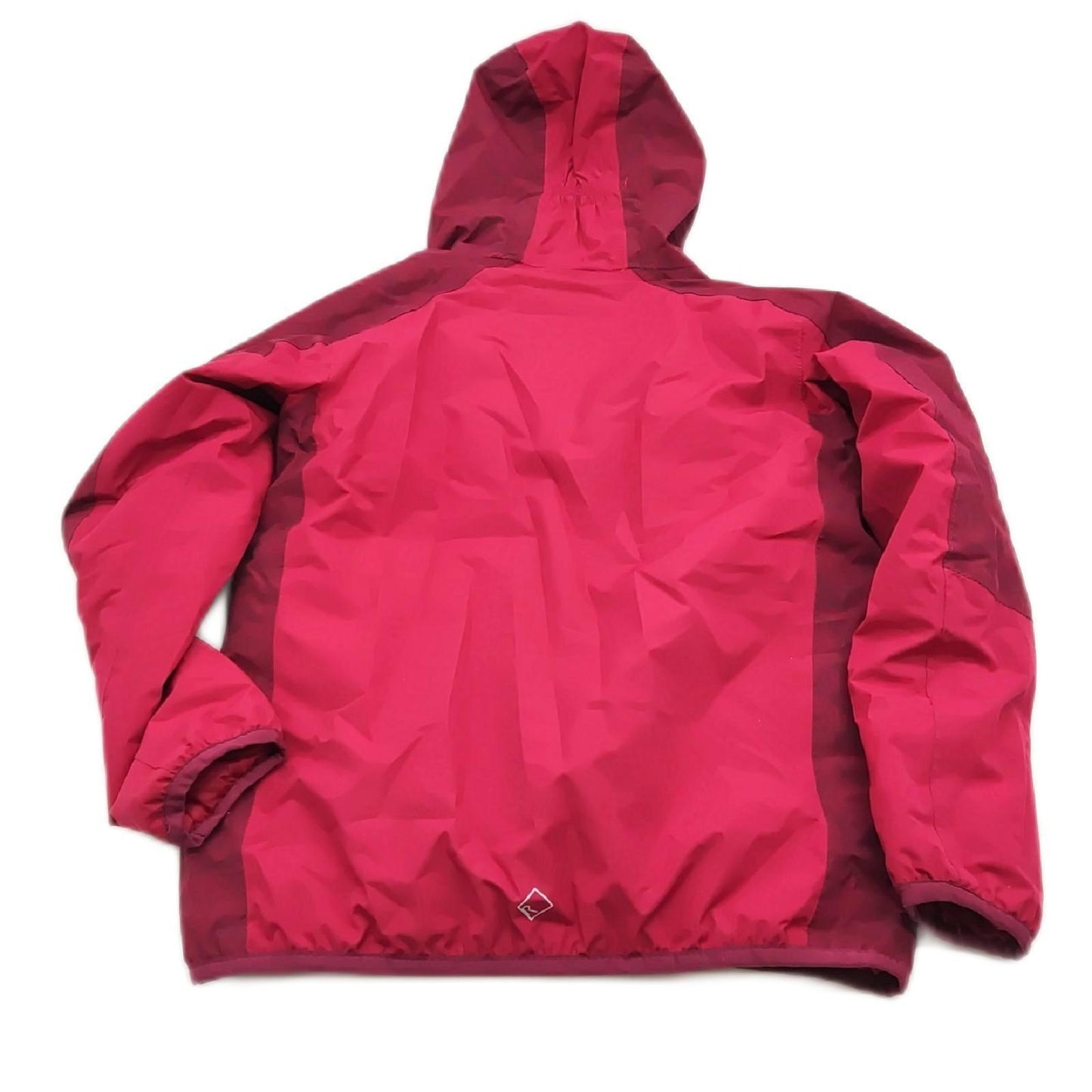 Regatta Kinder Volcanics IV Waterproof Breathable Highly Reflective Taped Seams Insulated Hooded Jacket Jacke, rot, 13 Jahre