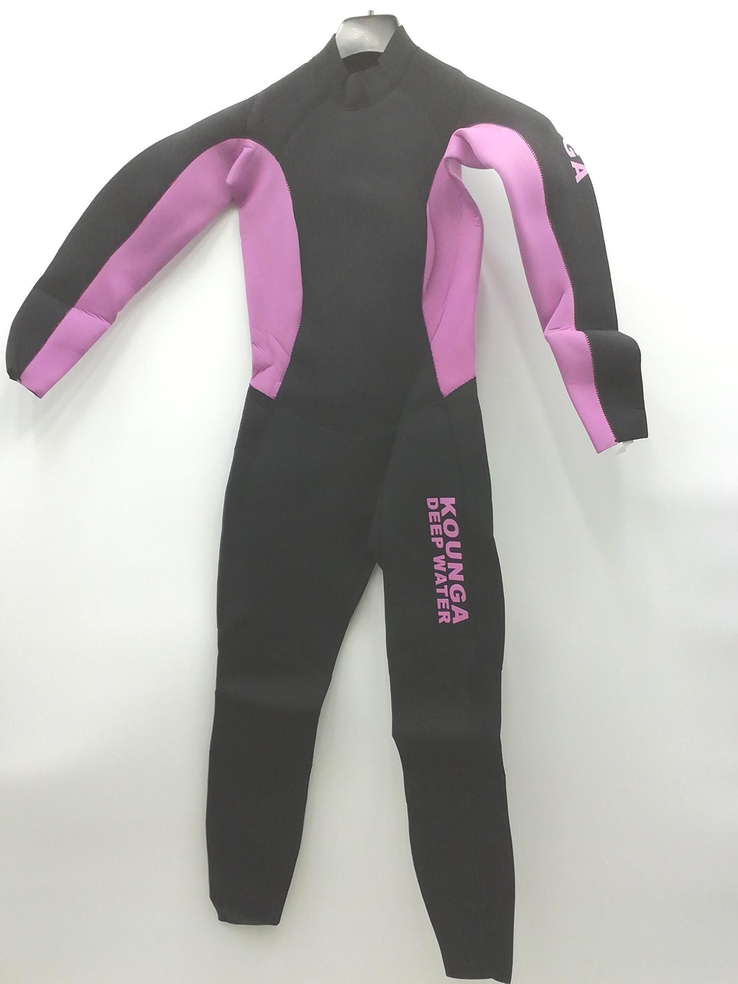 Kounga Jungen DW 3.2 Neoprene Full 3/2 Neoprenanzug, schwarz/violett, S
