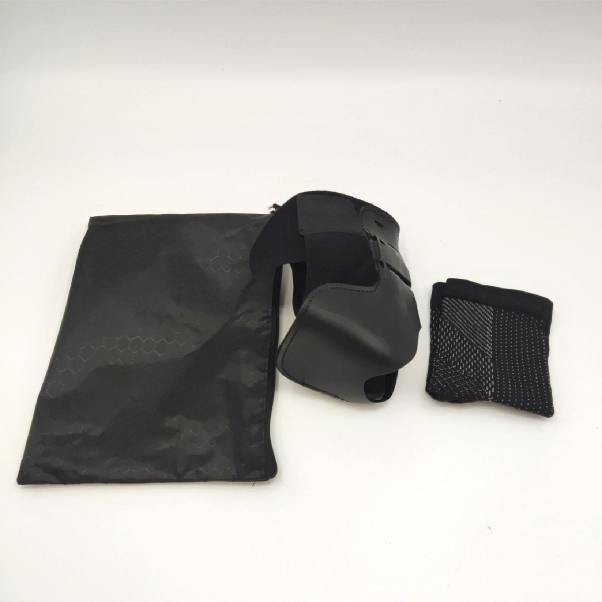 AIOUTGOGO Sprunggelenkbandage  Knöchelbandage mit Klettverschluss Einstellbares  Bandage Fußgelenk mit PE Board Stark Stabilisierung  Fussbandagen Sprunggelenk für Damen & Herren für Rechten Fuß M