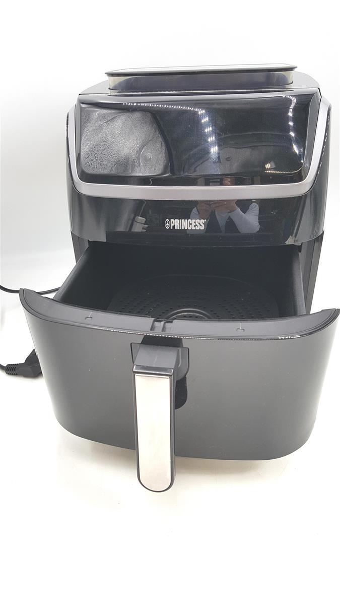 Princess Dampfgarer 2in1 Dampf Airfryer 6 5 l Volumen 8 Programme 1700 Watt bis zu 9 Personen 01.182080.01.001 schwarz888 zuhause