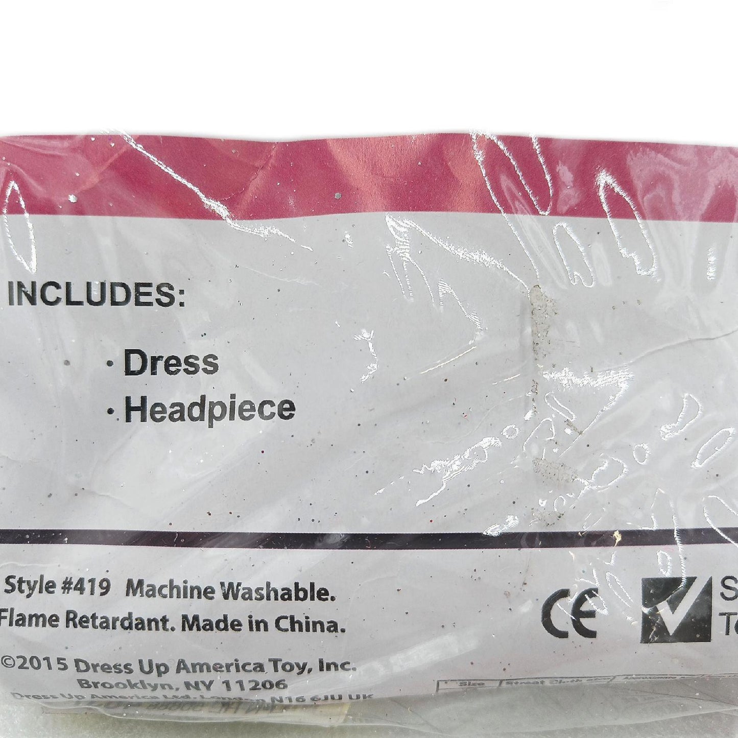Dress Up America Mädchen Ballerina Kostümset 8 10 Jahre 114 127cm heit Fantasiereich Kosmologie