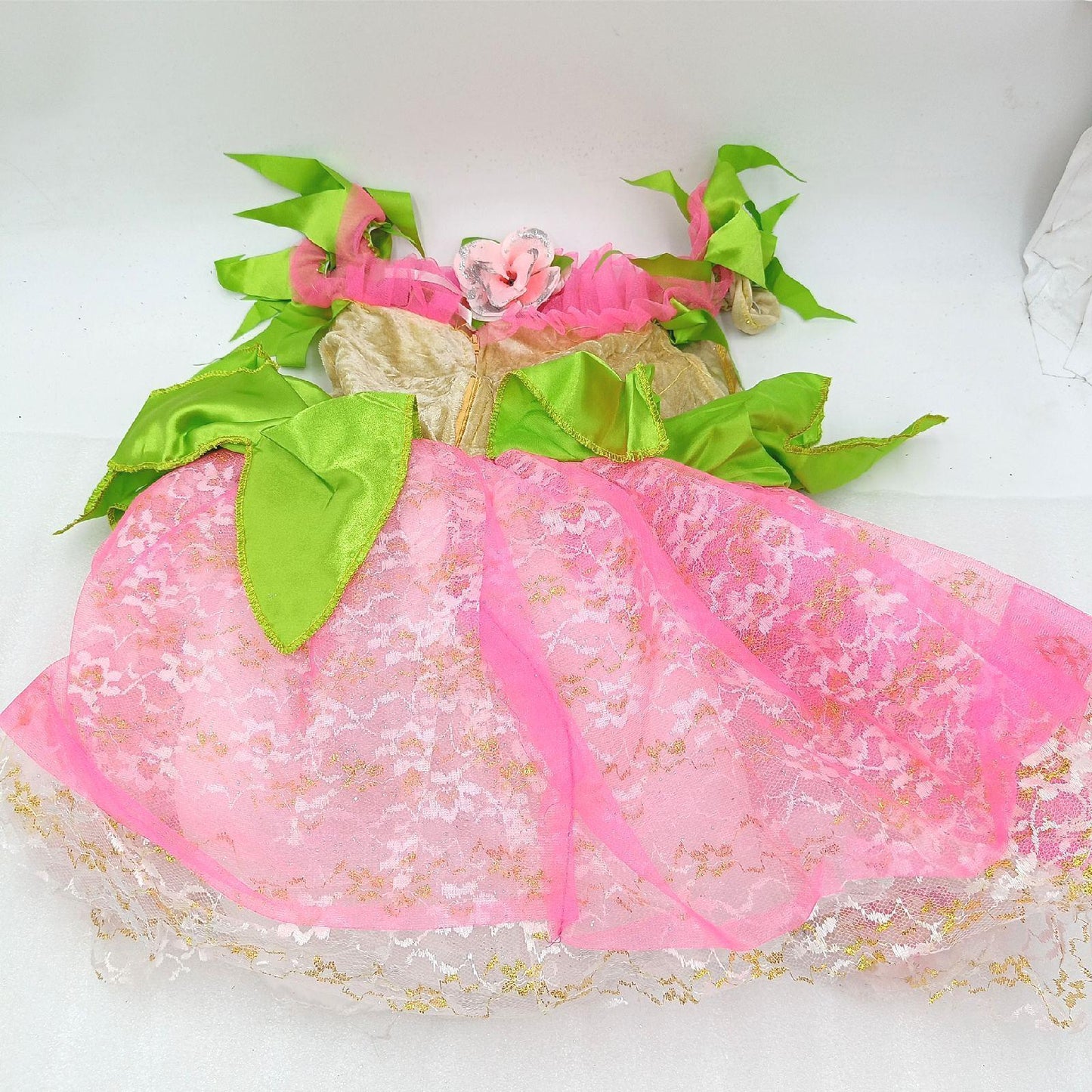 Dress Up America Mädchen Ballerina Kostümset 8 10 Jahre 114 127cm heit Fantasiereich Kosmologie