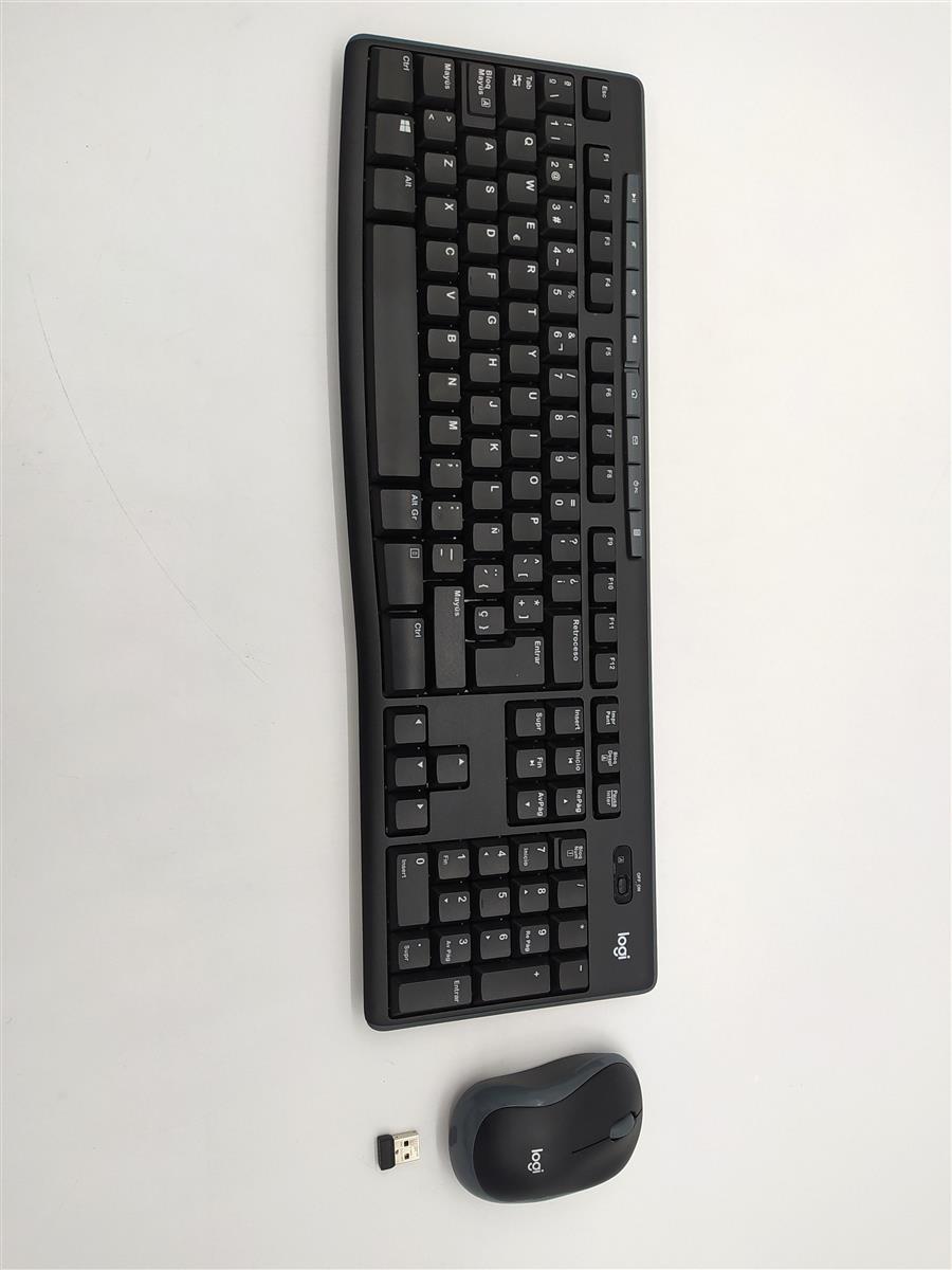 Logitech MK270 Combo Tastatur und drahtlose Maus für Windows, 2,4 GHz-Anschluss, kompakte Wireless-Maus, 8 Verknüpfungen, Batterie 2 Jahre, PC / Portable, QWERTY, Schwarz(19,99€)