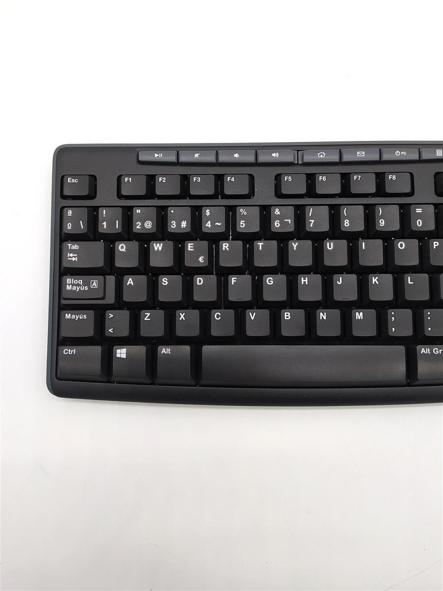 Logitech MK270 Combo Tastatur und drahtlose Maus für Windows, 2,4 GHz-Anschluss, kompakte Wireless-Maus, 8 Verknüpfungen, Batterie 2 Jahre, PC / Portable, QWERTY, Schwarz(19,99€)