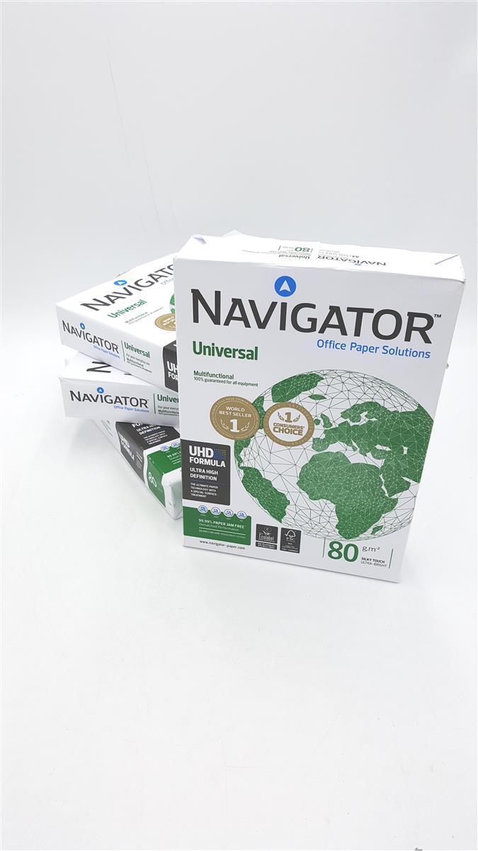 Navigator Papier Universal Mehrzweckpapier für Drucker 2500 Blatt 2662