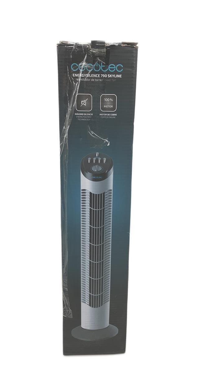 Cecotec Turmventilator Klimageräte Skyline 9090 EnergySilence leise kü