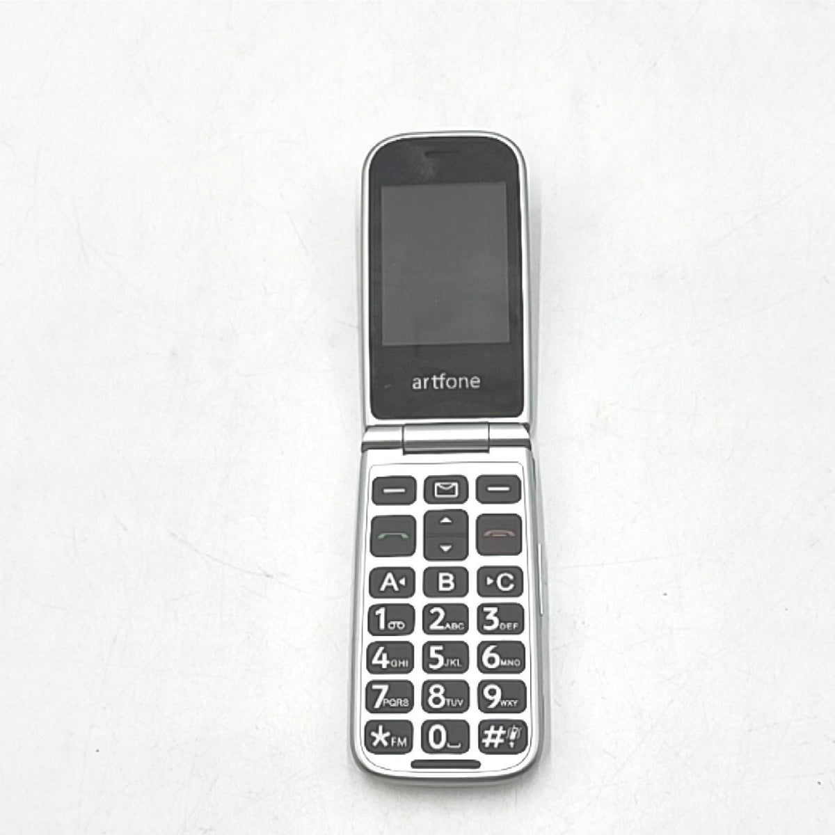 Artfone Seniorenhandy Klapphandys Mobiltelefone für einfache Bedienung mit Notruf Knopf