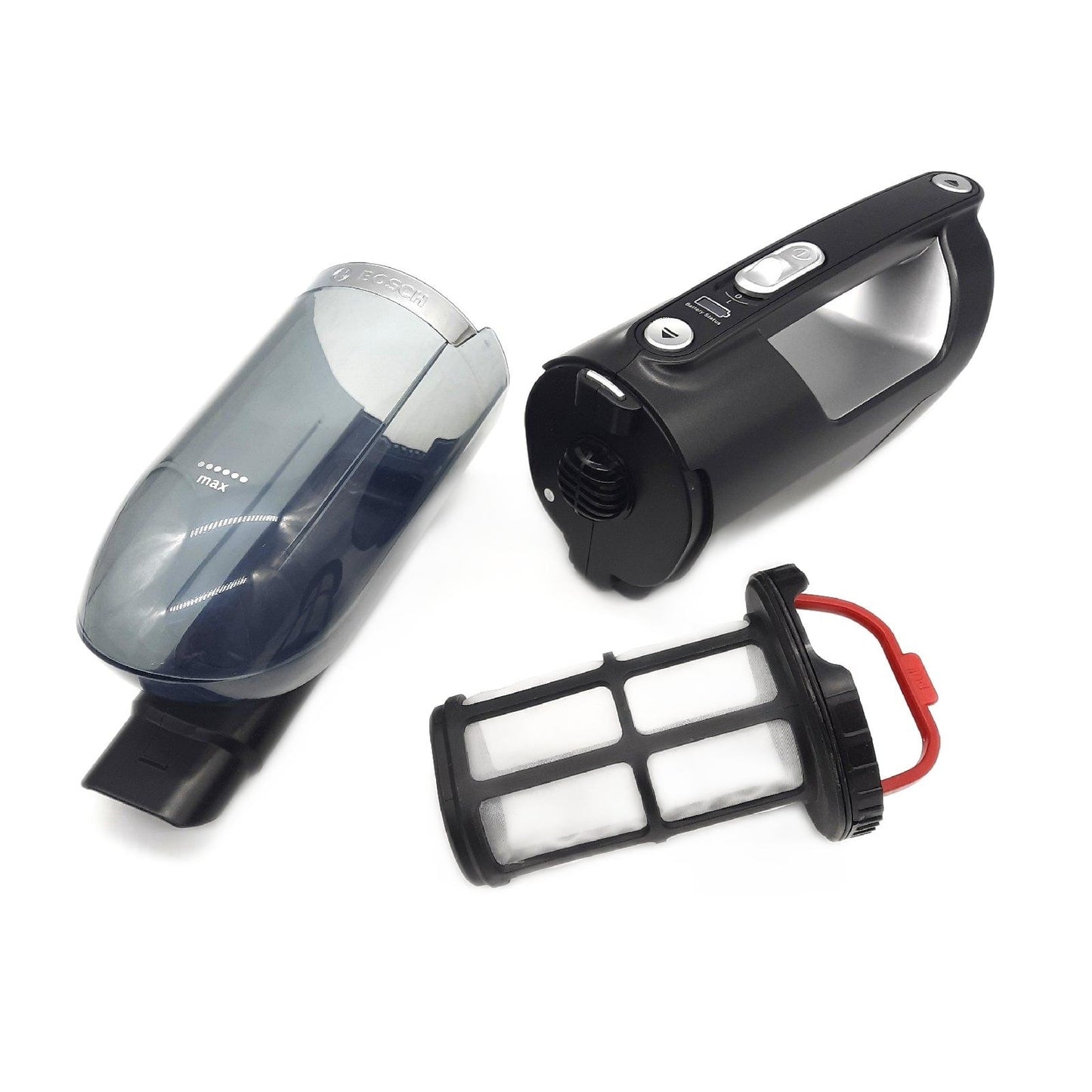 Bosch 2in1-Akkustaubsauger BBH32101 in Dunkelblau - 21,6 V - Unvollständig