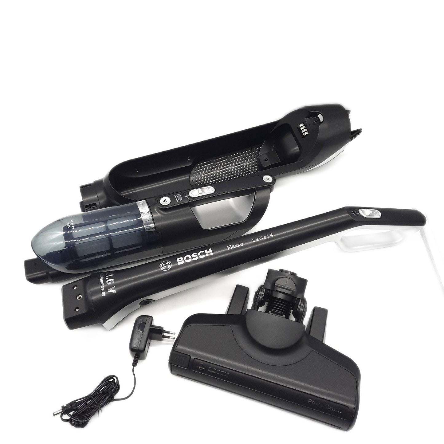 Bosch 2in1-Akkustaubsauger BBH32101 in Dunkelblau - 21,6 V - Unvollständig