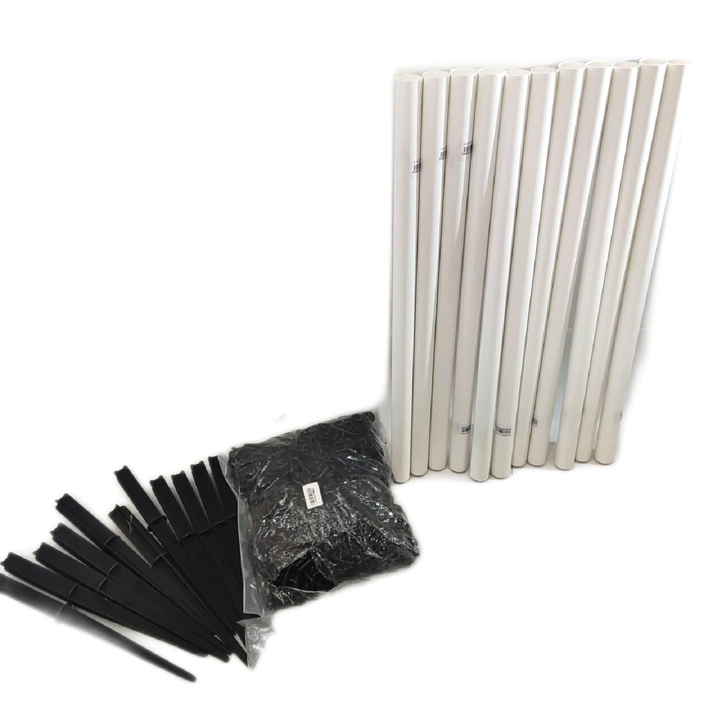 Flexibarrier Pfosten Kettenabsperrung 25 m Kette Halte-Set