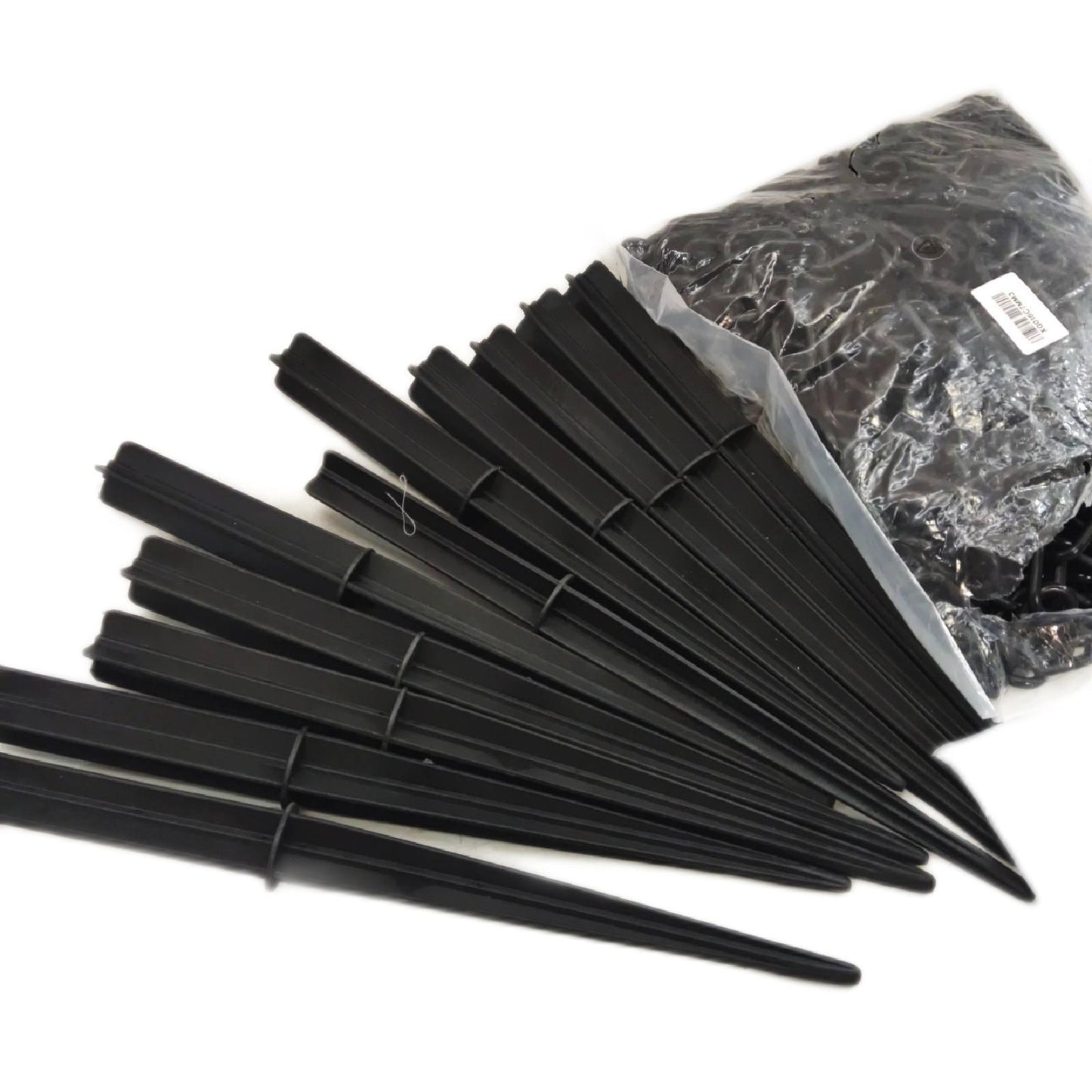 Flexibarrier Pfosten Kettenabsperrung 25 m Kette Halte-Set