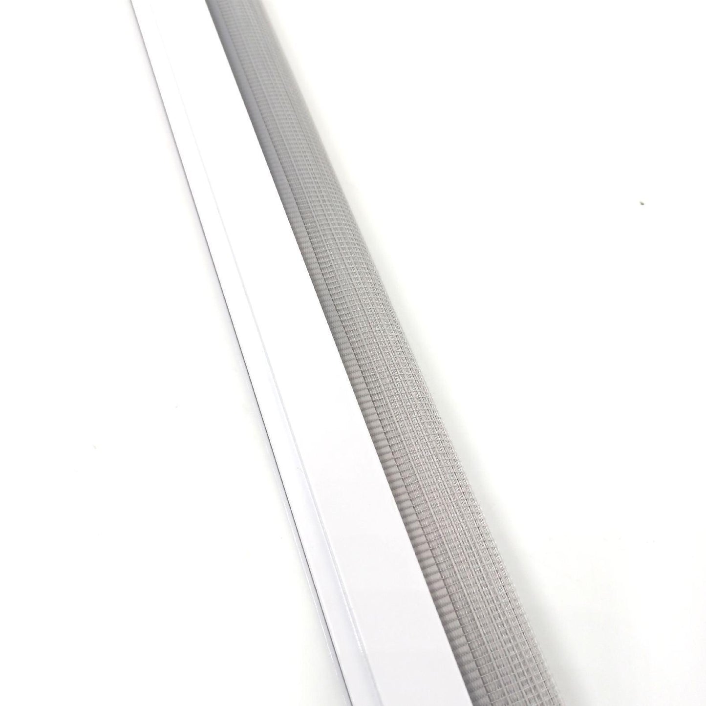 Blindecor Lira doppelrollo - duo rollo tag und nacht Weiß - 110 x 180 cm (Breite x Länge) | Stoffgröße 107 x 175 cm | Fensterrollo zebra