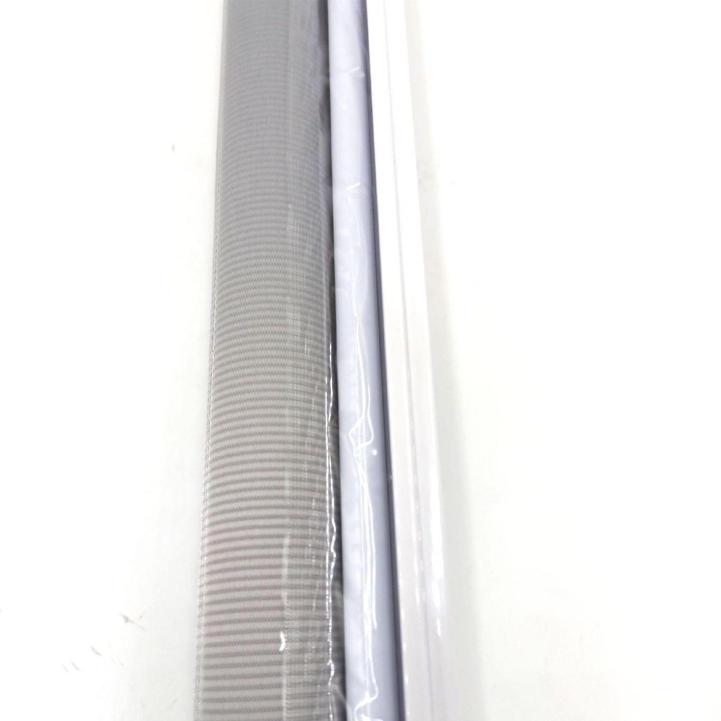 Blindecor Lira doppelrollo - duo rollo tag und nacht Weiß - 110 x 180 cm (Breite x Länge) | Stoffgröße 107 x 175 cm | Fensterrollo zebra