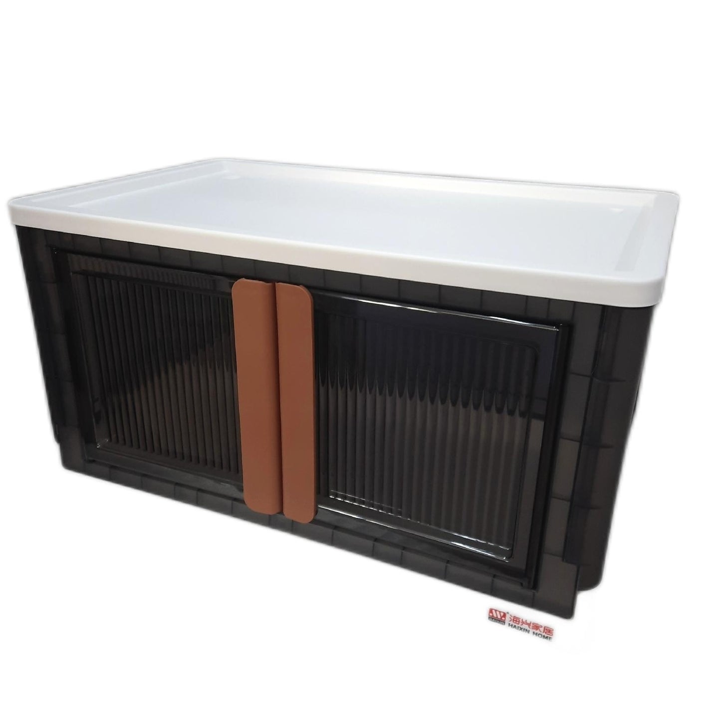 HAIXIN Aufbewahrungsbox Kunststoff Aufbewahrung Storage7 Stabil Organizer Behälter Boxen