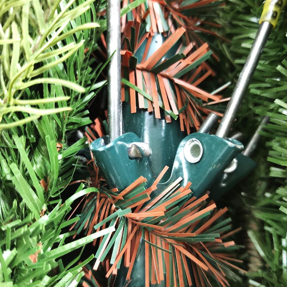 Feéric Weihnachtsbaum Dekoration Helsinki Grün 180 cm Höhe Weihnachtsdeko Wohnzimmer Tanne Künst