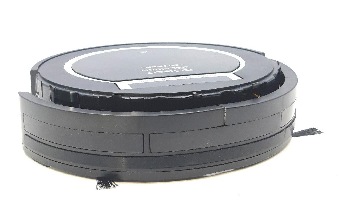 Ariete, 2718 Xclean, Saugroboter, Startverzögerung, HEPA-Filter, Betriebsdauer 1,5 Stunden, 65 dB, Durchmesser: 30 cm, Fassungsvermögen 300 ml, Schwarz