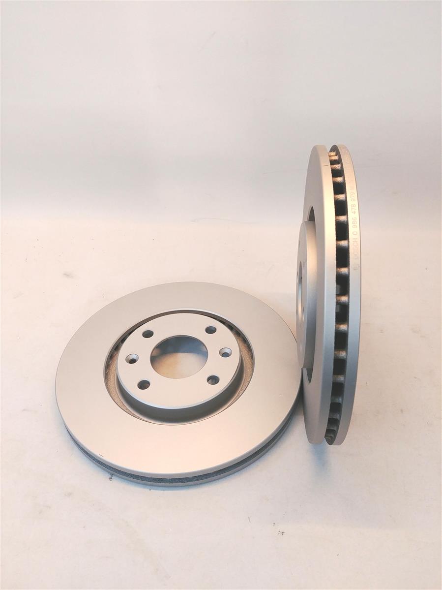 Bosch Bremsscheiben Autoersatzteile BD876 Satz von 2 Scheiben Brems