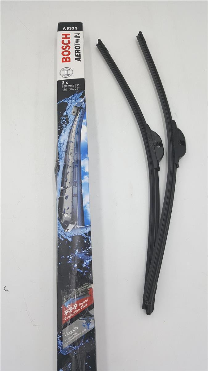 Bosch Scheibenwischer Set Frontscheibe Aerotwin A933S Länge 550mm