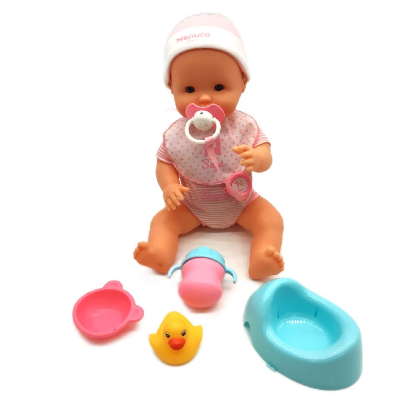 Sara interaktive Spielpuppe Zubehör Puppenzubehör Mädchen Nenuco;