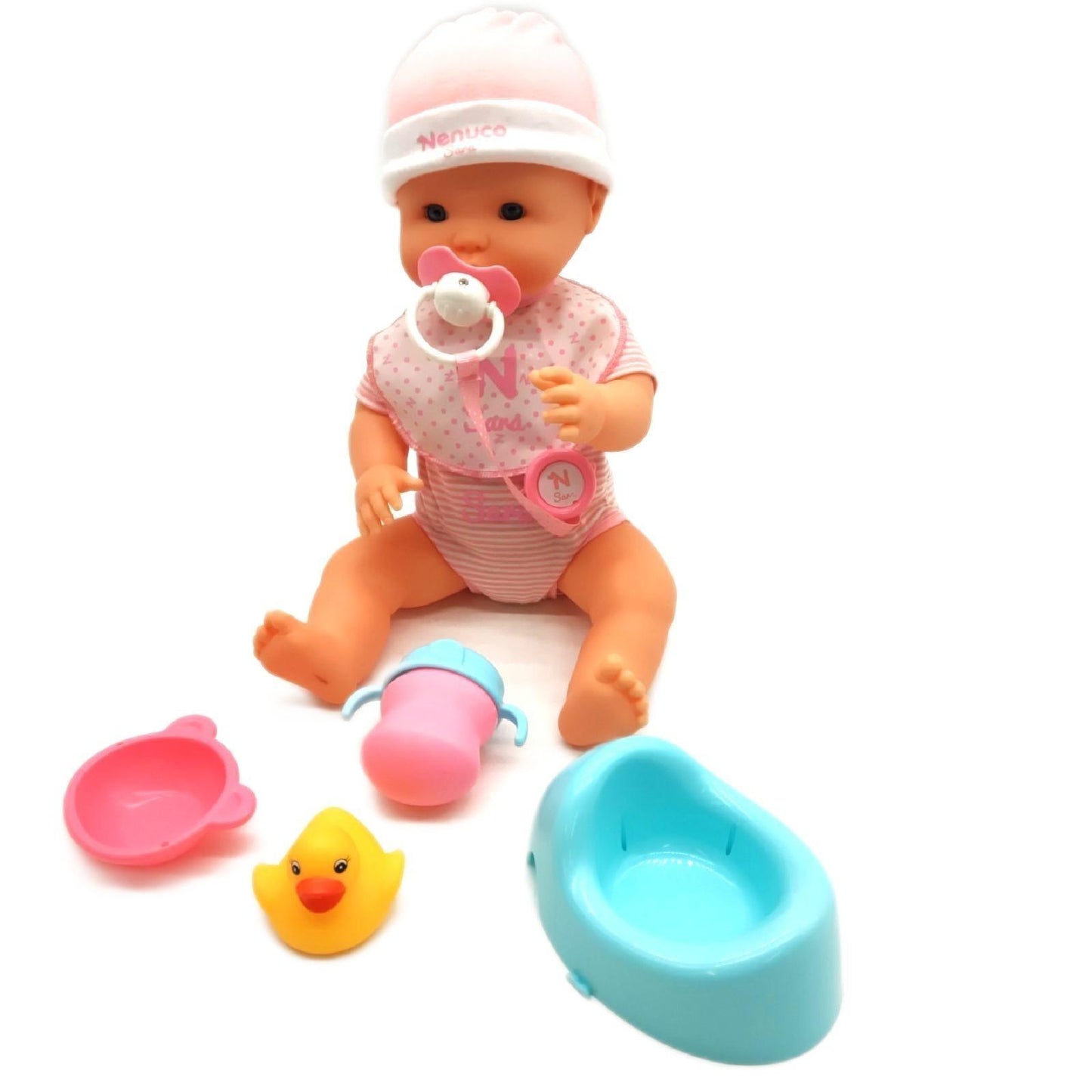 Sara interaktive Spielpuppe Zubehör Puppenzubehör Mädchen Nenuco;