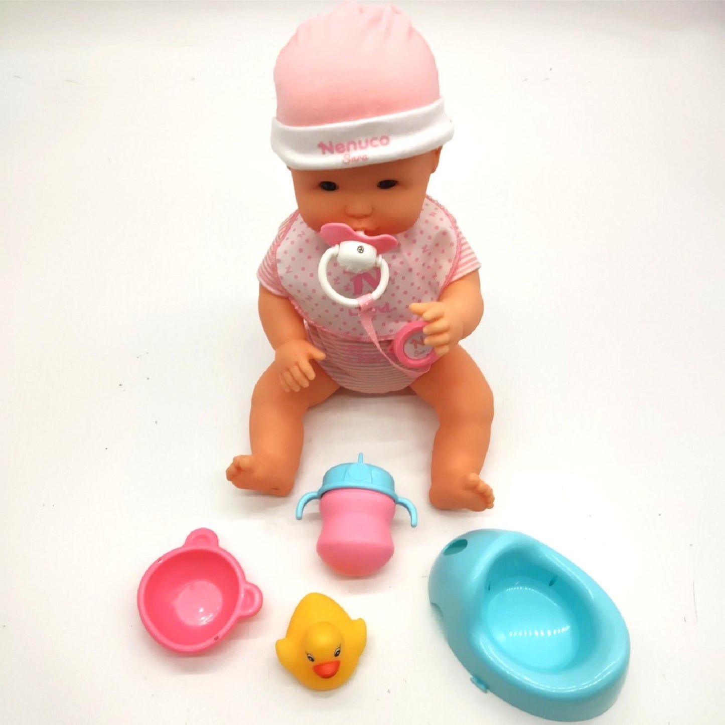 Sara interaktive Spielpuppe Zubehör Puppenzubehör Mädchen Nenuco;