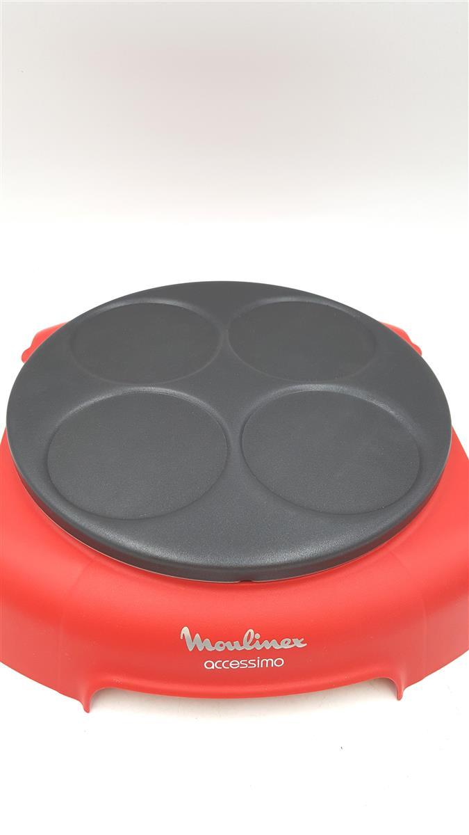Moulinex Crêpe Pfannkuchen Set Küchenhelfer Accessimo Party Antihaft