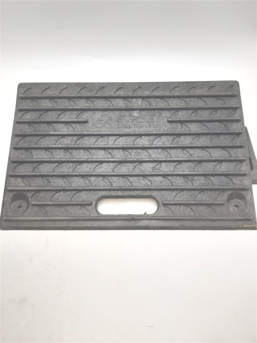 Street Solutions Gummirampen Autozubehör Set von 2 Schwarz praktisches Zubehör für Autos