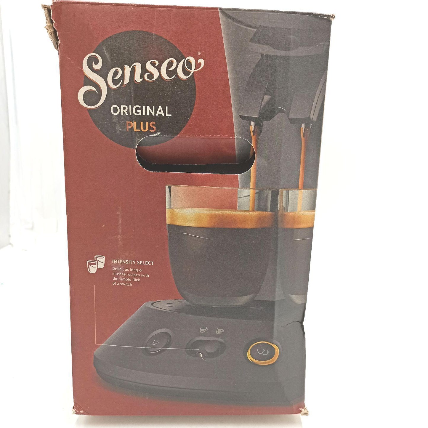 Philips Senseo Original Plus CSA21060 Kaffeepadmaschine Kaffeestärkewahl Kaffee (55,99)