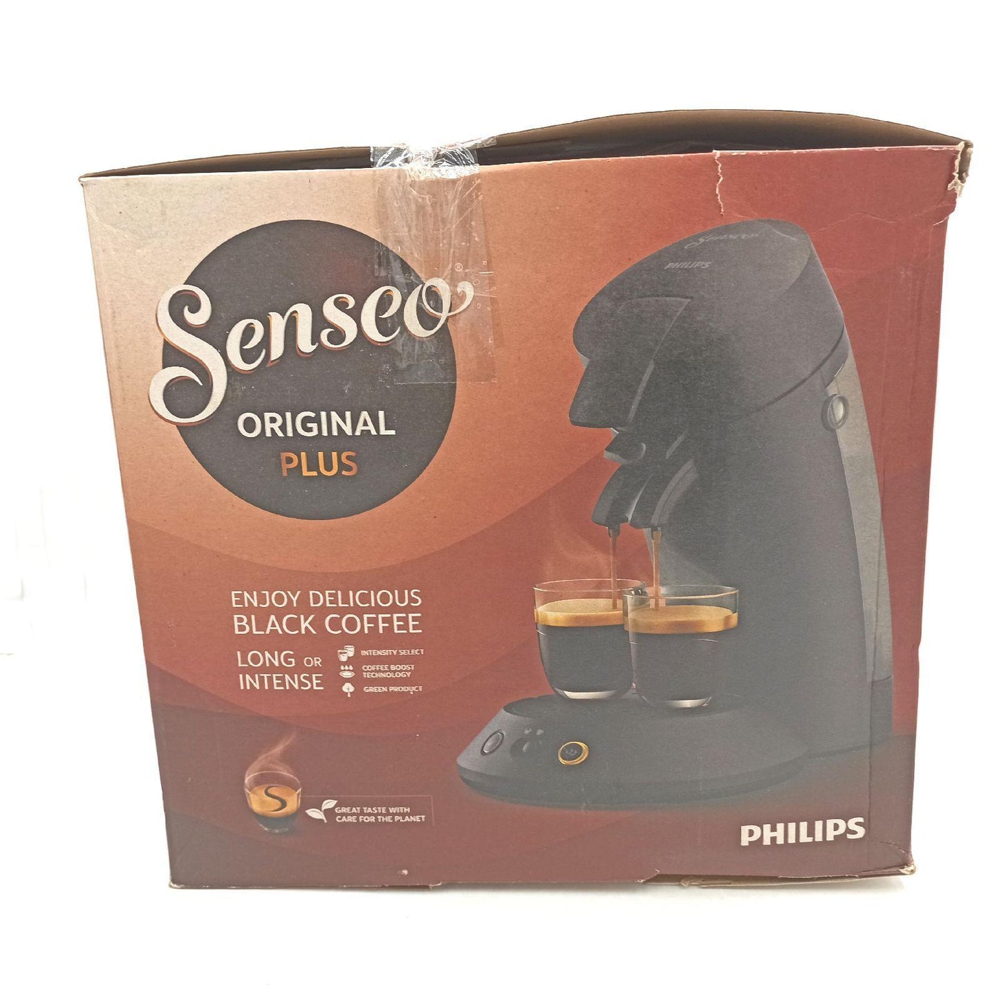 Philips Senseo Original Plus CSA21060 Kaffeepadmaschine Kaffeestärkewahl Kaffee (55,99)