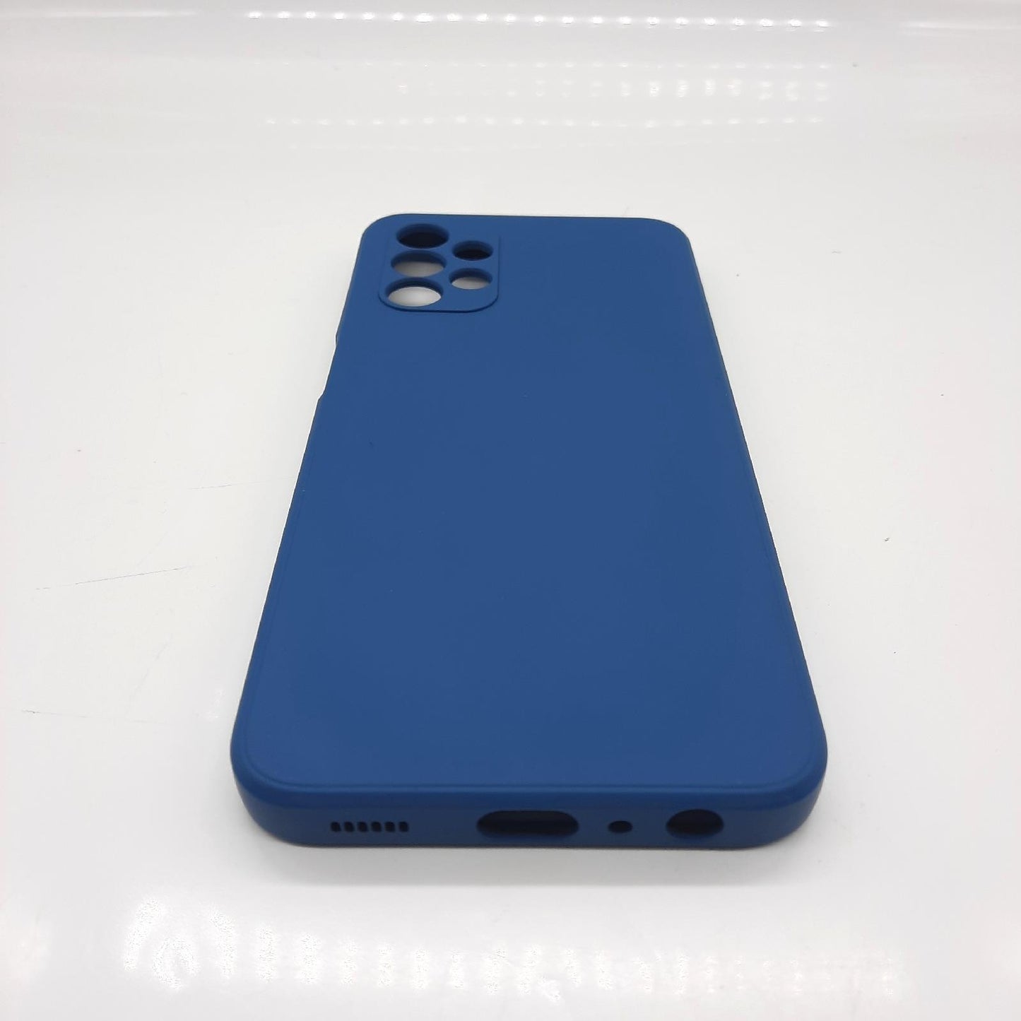 Samsung Hülle Handyhülle Schutzhülle Galaxy A13 Glitzer Liquid TPU Silikon Displayschutz