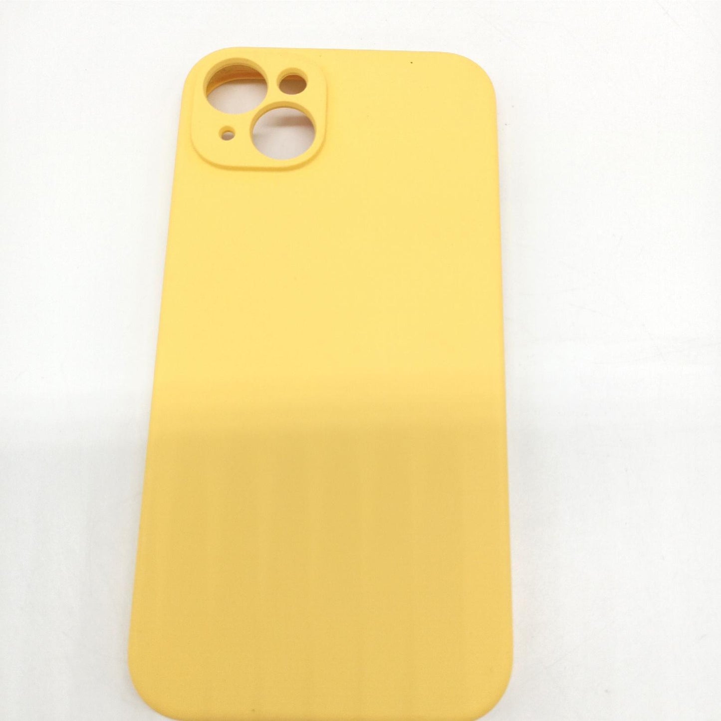 ORNARTO iPhone 14 Plus Silikonhülle 6 7 Zoll mit 1 Glasfolien Schutz Handyhülle
