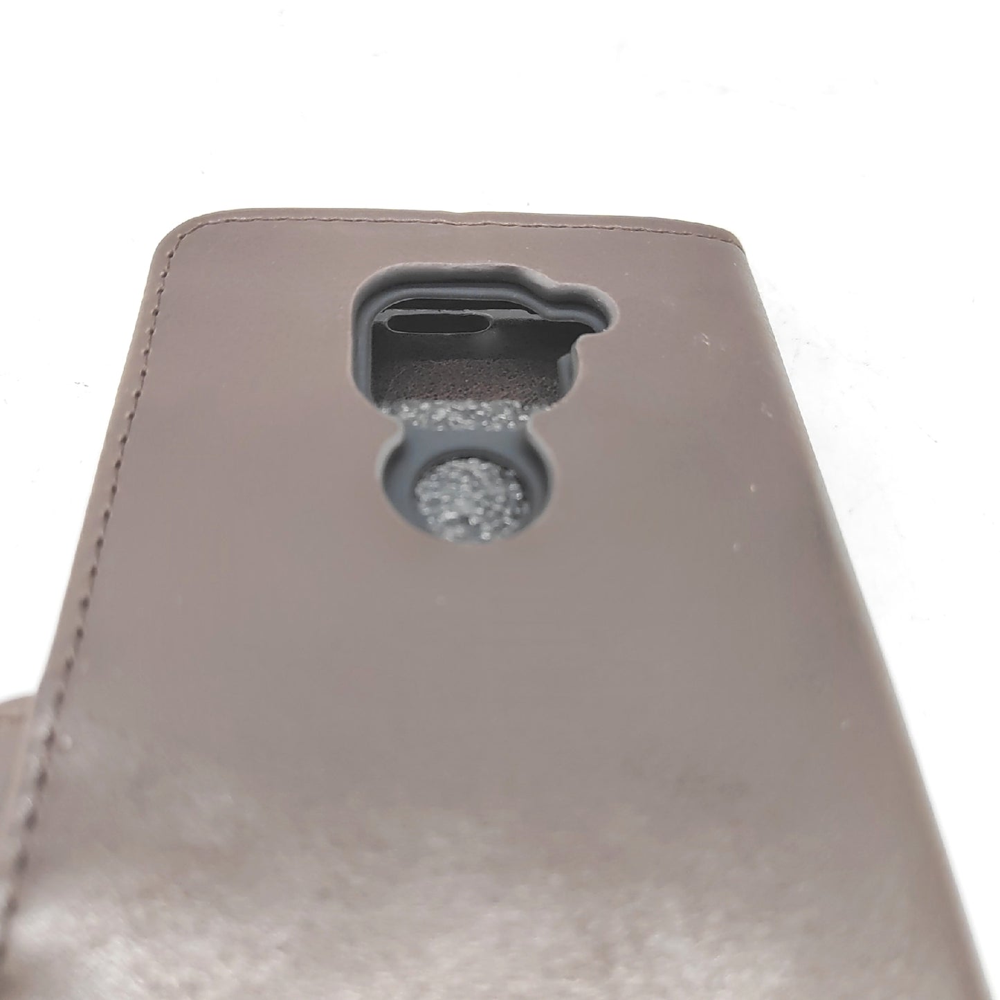 Xiaomi Lederhülle Handytasche Redmi Note 9 Mulbess Kartenschlitze Schutzhülle