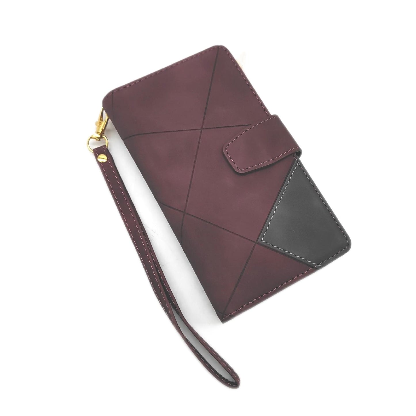 UEBAI Ledertasche Handyhüllen Zubehör iPhone SE 2022 5G Premium Schutz Wallet Case