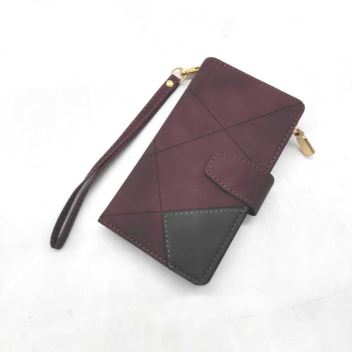 UEBAI Ledertasche Handyhüllen Zubehör iPhone SE 2022 5G Premium Schutz Wallet Case