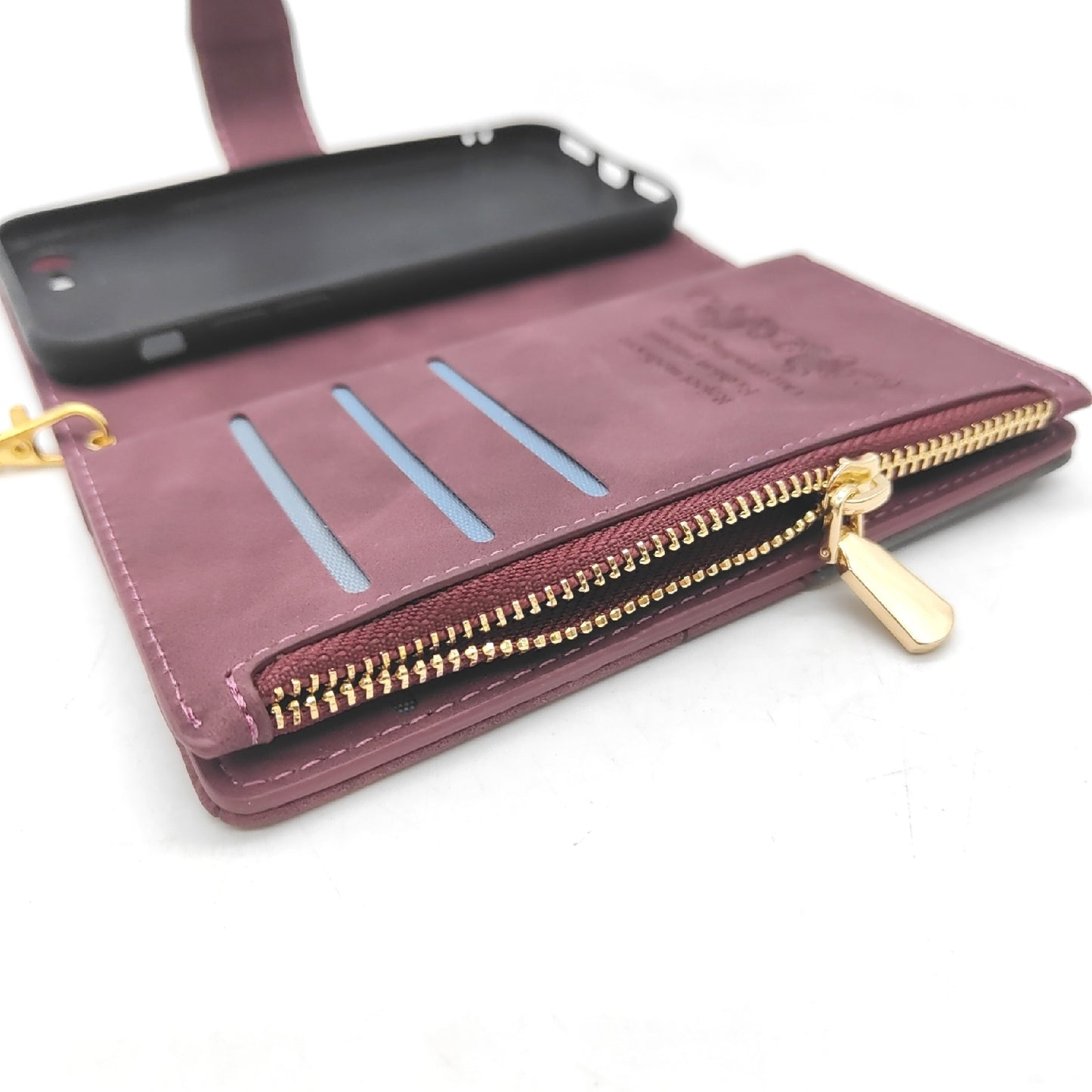 UEBAI Ledertasche Handyhüllen Zubehör iPhone SE 2022 5G Premium Schutz Wallet Case