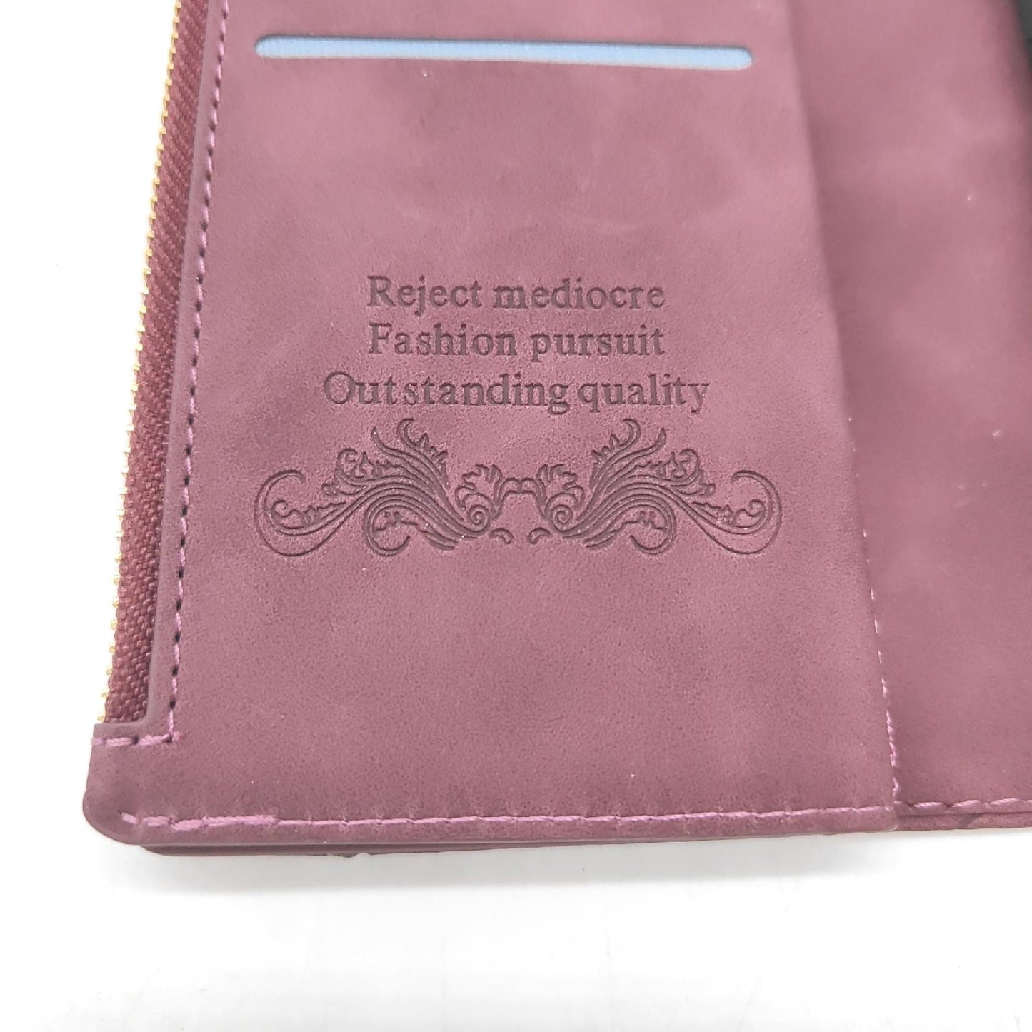 UEBAI Ledertasche Handyhüllen Zubehör iPhone SE 2022 5G Premium Schutz Wallet Case