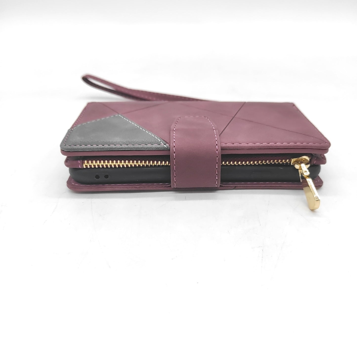 UEBAI Ledertasche Handyhüllen Zubehör iPhone SE 2022 5G Premium Schutz Wallet Case
