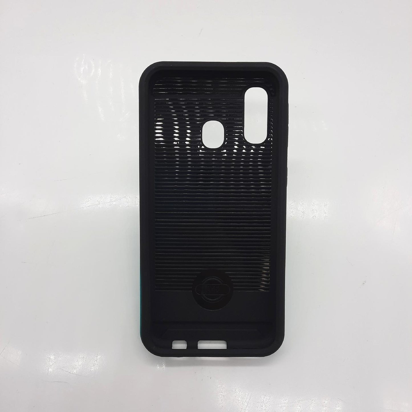 Samsung Smartphone Huelle Handyzubehoer Galaxy A40 Cuoqing Gehärtetes Glas Display Schutzfolie