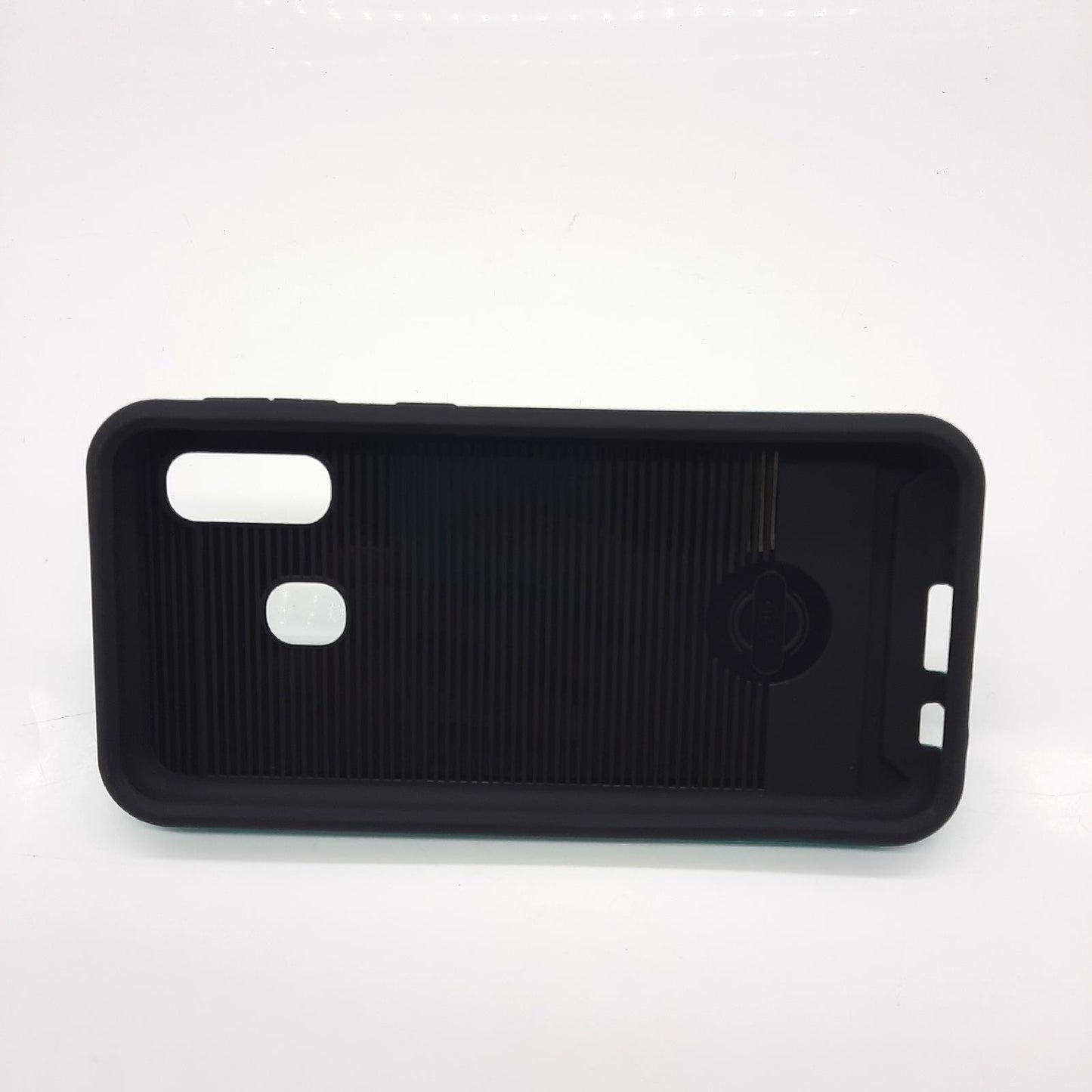 Samsung Smartphone Huelle Handyzubehoer Galaxy A40 Cuoqing Gehärtetes Glas Display Schutzfolie