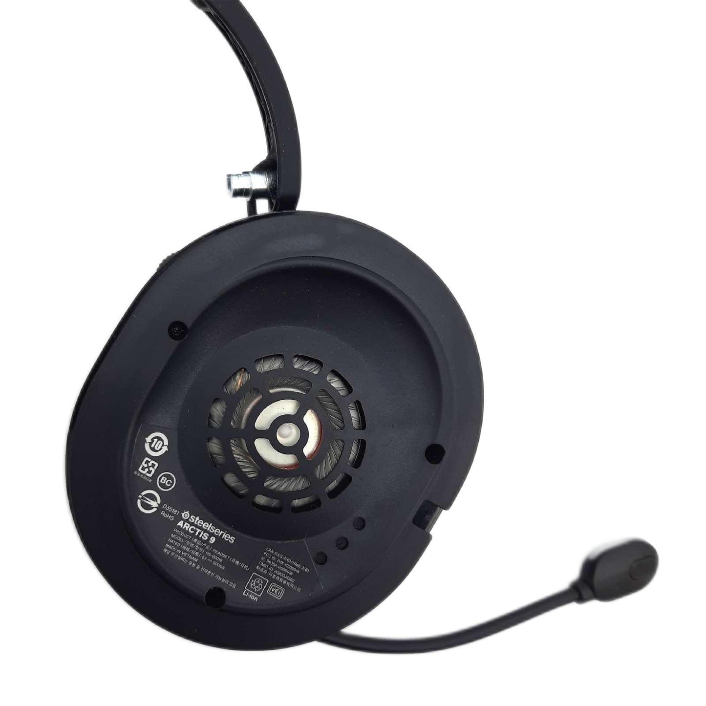 SteelSeries Arctis 9  Dual Wireless Gaming Headset  Verlustless 24 GHz  - Defekt