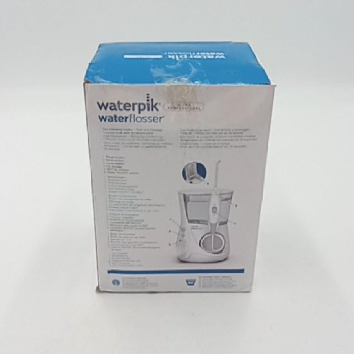 Waterpik Munddusche Zahnpflege Ultra Professional 7 Aufsätze Zahnreinigung effektiv