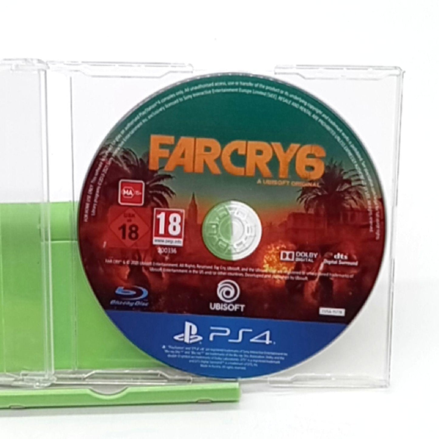 Far Cry 6 Gold PS4 Playstation4 Spiele Nur Spiel CD enthalten