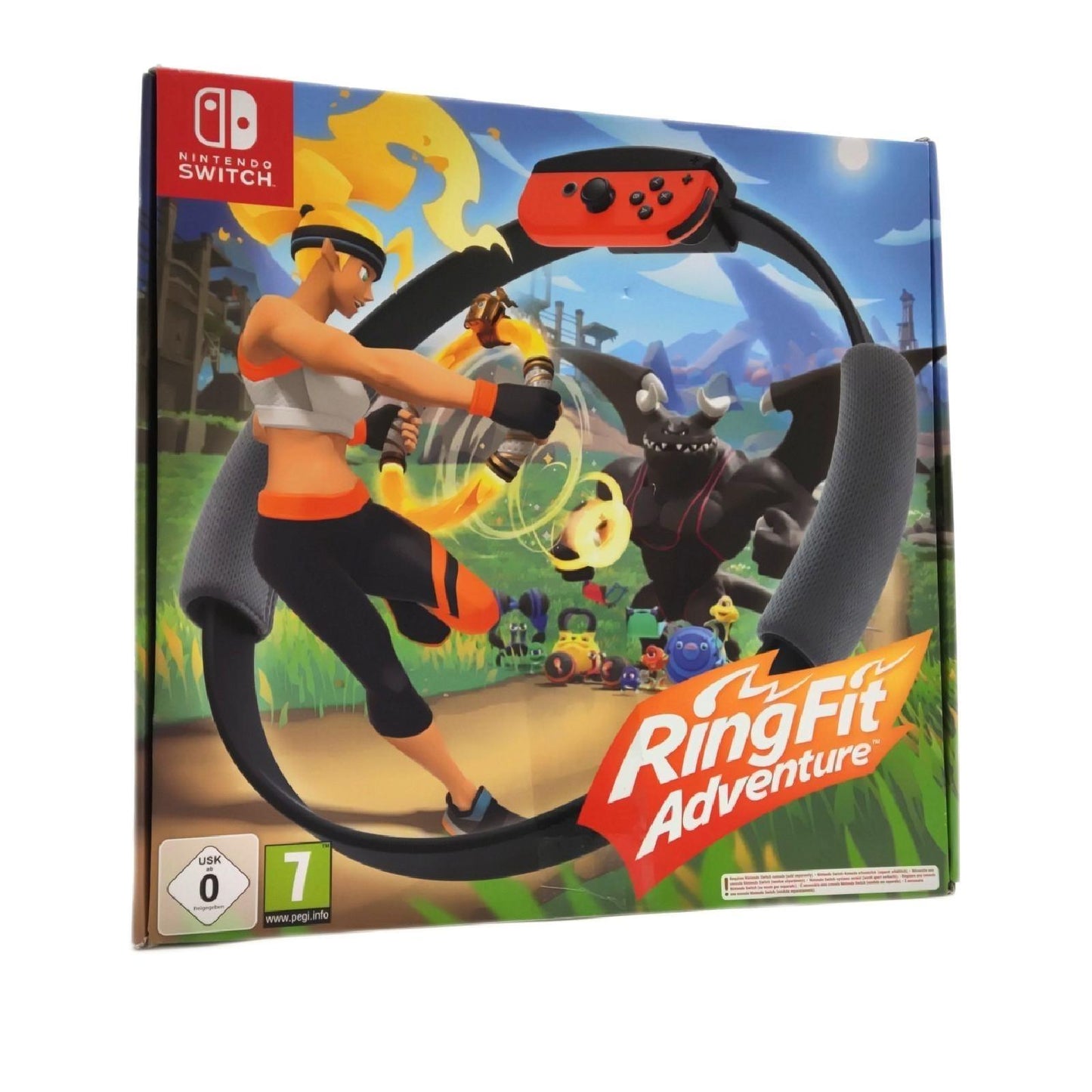 Nintendo Switch Ring Fit Adventure Videospiel Zubehör Kampf Spass