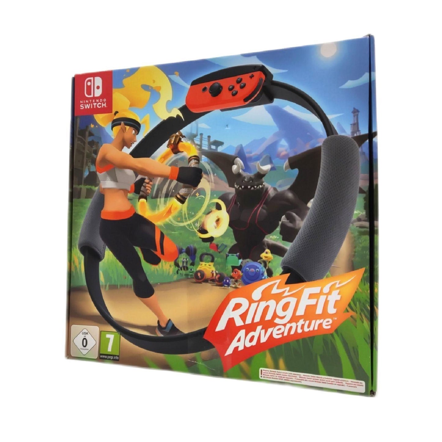 Nintendo Switch Ring Fit Adventure Videospiel Zubehör Kampf Spass