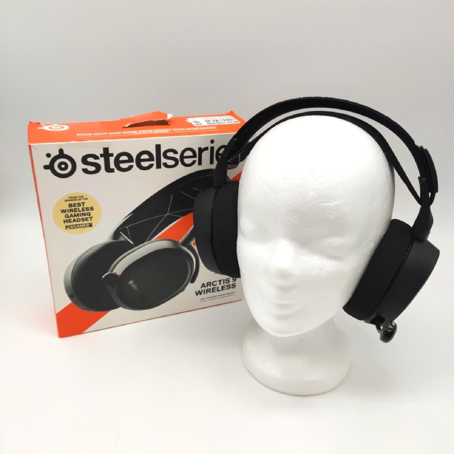 SteelSeries Arctis 9   Dual kabelloses Gaming Headset   Verlustfreies 2 - Defekt
