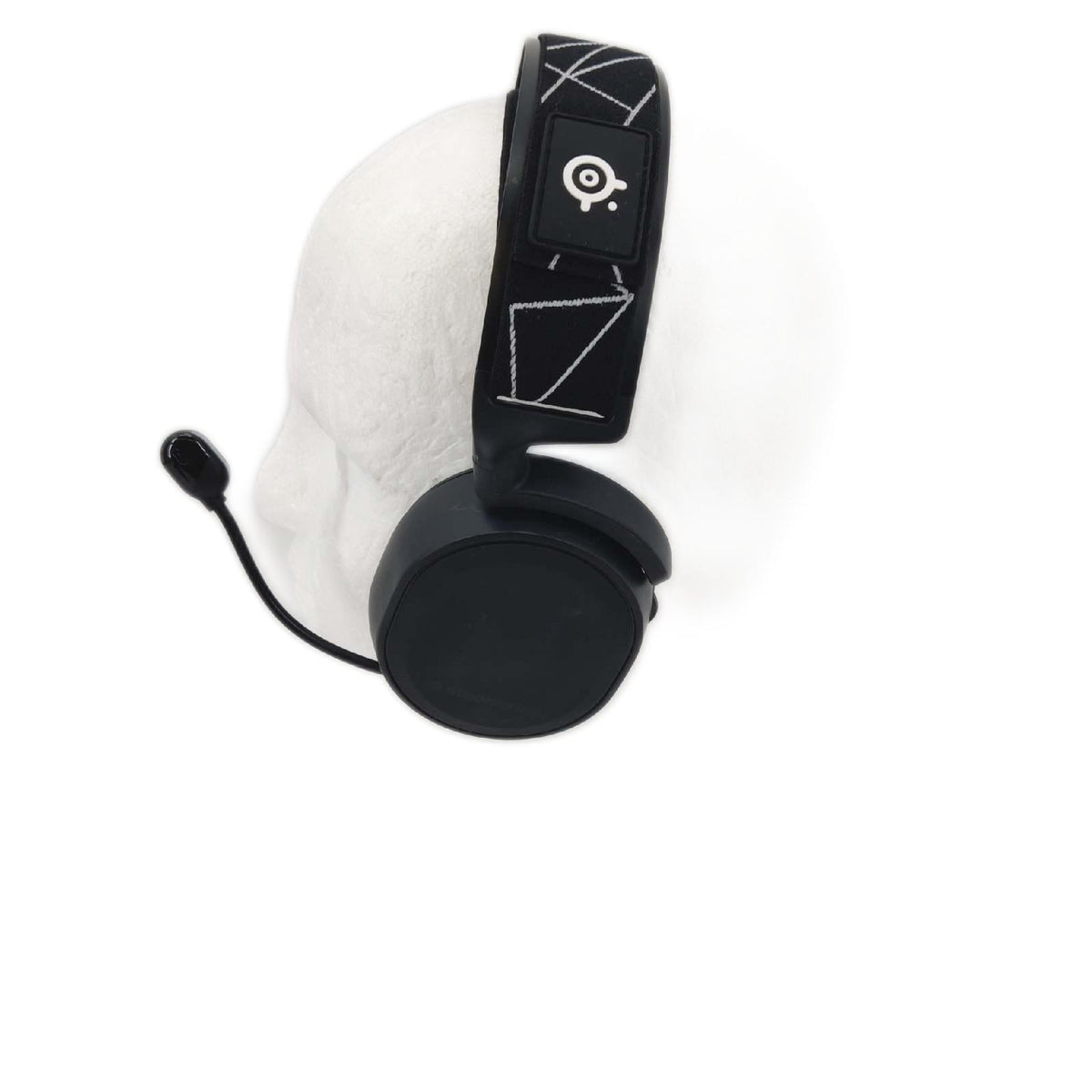 SteelSeries Arctis 9 Dual Wireless Gaming Headset mit Gebrauchsspuren ohne Ohrpolster