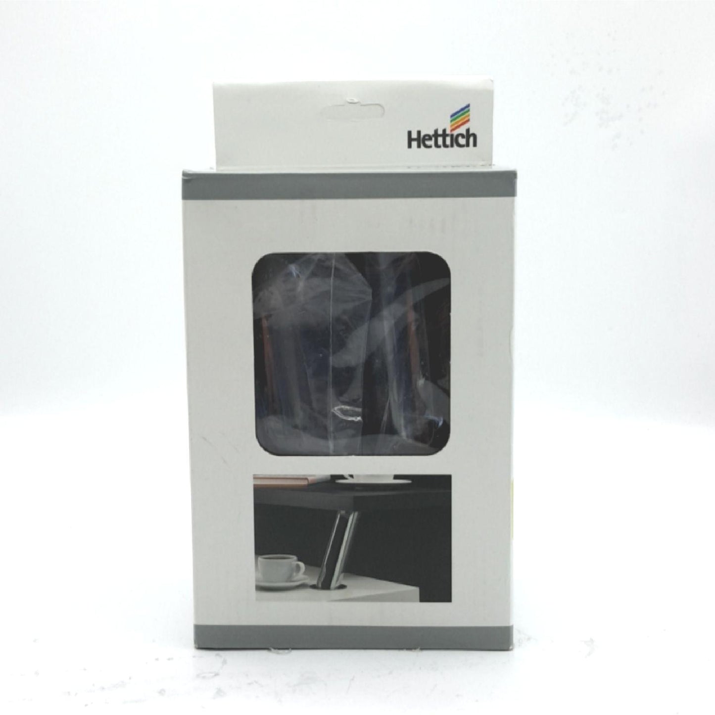 Hettich Thekenkonsole Möbelbeschlag Stahl rund D40 x 165 mm verchromt hochwertig stabil robust
