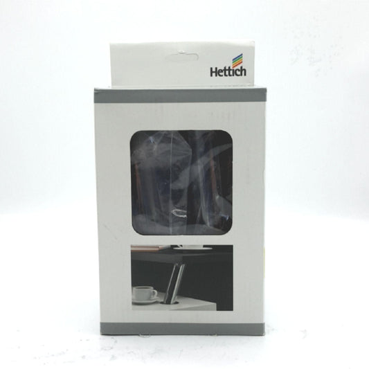 Hettich Thekenkonsole Möbelbeschlag Stahl rund D40 x 165 mm verchromt hochwertig stabil robust