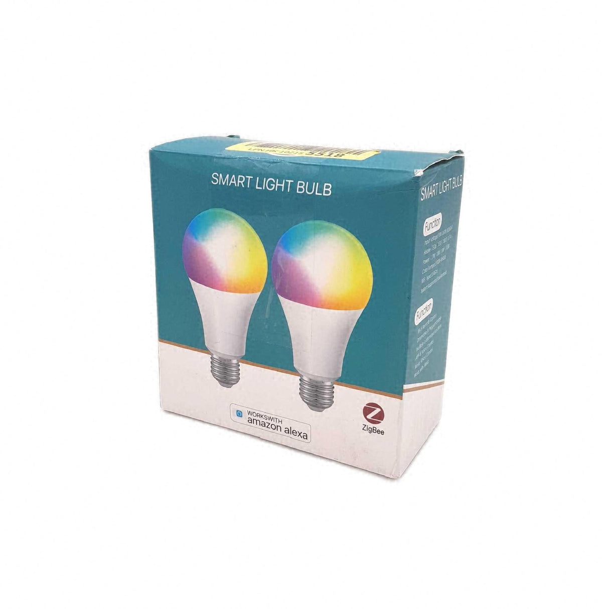 Alexa Smart Glühbirne ZigBee LED Lampe E27 Sockel Echo kompatibel dimmbar